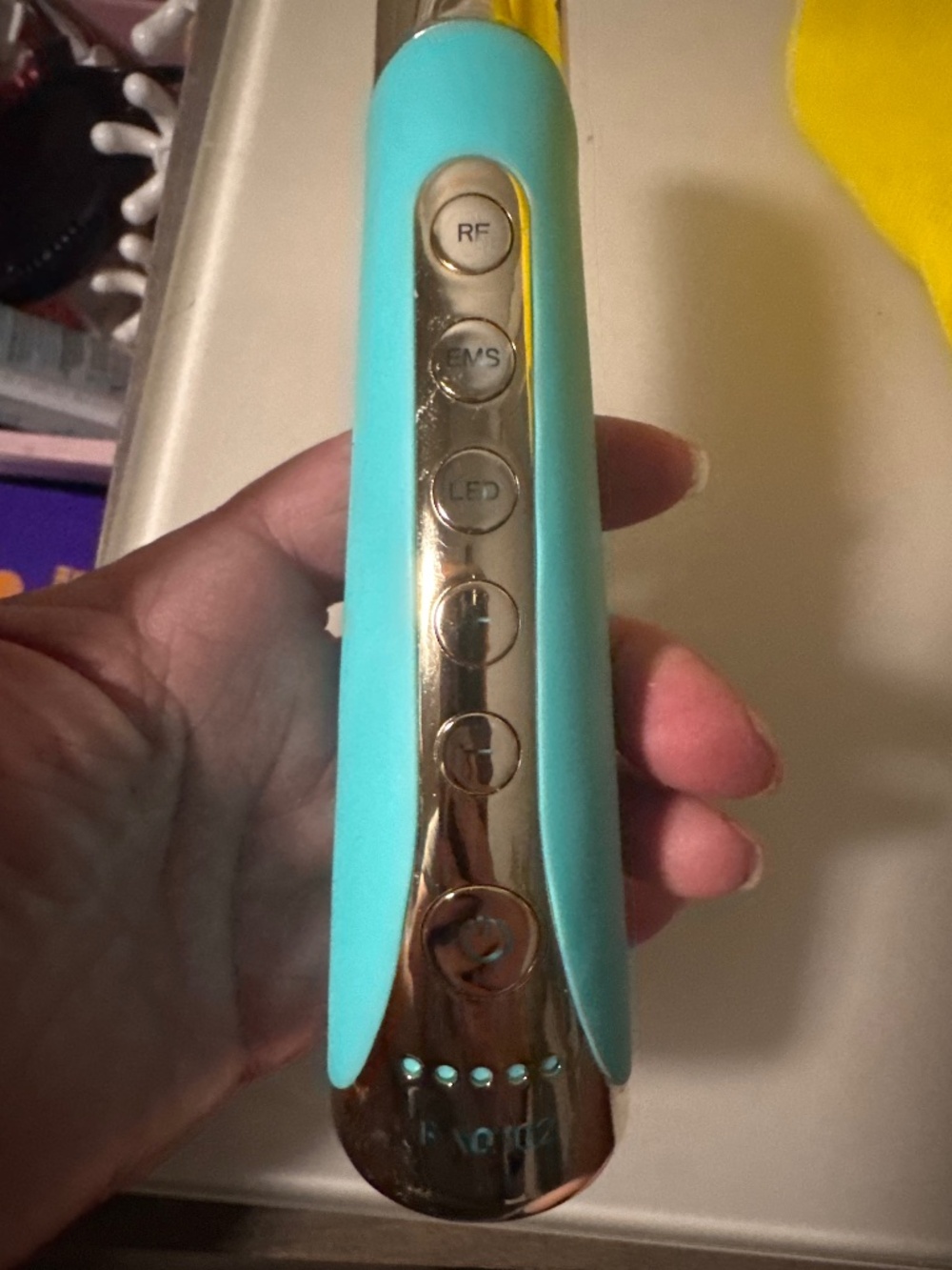 Foreo FAQ™ 102 Professional RF/EMS/LED Facial Device — Lightly Used